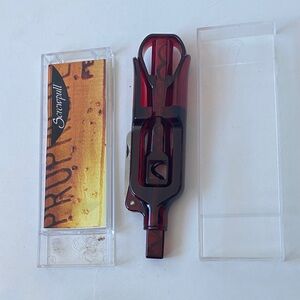 Screw pull bottle opener.